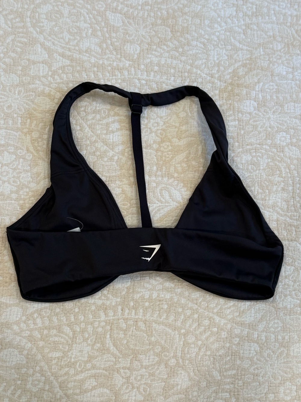 Gymshark Elevate Sports Bra Black XS - Picture 3 of 3
